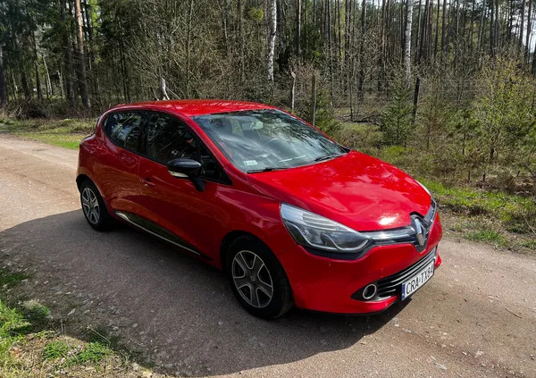 renault Renault Clio cena 27900 przebieg: 73445, rok produkcji 2013 z Łabiszyn